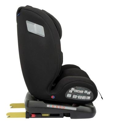 INDIGO Автокресло TOURNEO ISOFIX, группа 0 + 1 + 2 + 3 (0-36 кг), (упак.1 шт.) (черный твил) INDIGO Автокресло TOURNEO ISOFIX, группа 0 + 1 + 2 + 3 (0-36 кг), (упак.1 шт.) (черный твил)