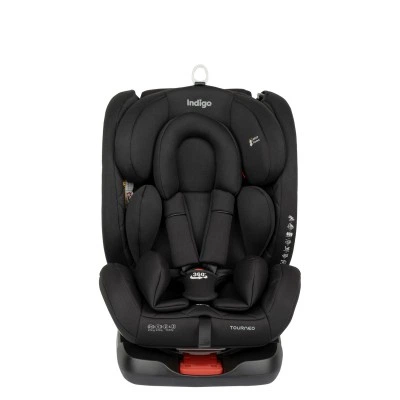 INDIGO Автокресло TOURNEO ISOFIX, группа 0 + 1 + 2 + 3 (0-36 кг), (упак.1 шт.) (черный твил) INDIGO Автокресло TOURNEO ISOFIX, группа 0 + 1 + 2 + 3 (0-36 кг), (упак.1 шт.) (черный твил)