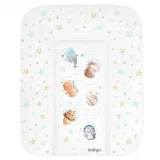 INDIGO Матрасик для пеленания 580х710 (упак. 12 шт.) (космос)