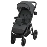 INDIGO Коляска EPICA XL AIR (2кол.(20,3см)2кол.(30,5см)(упак.1шт.) (темно-серый)