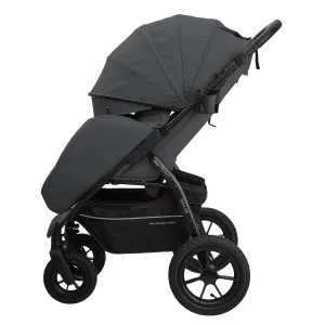 INDIGO Коляска EPICA XL AIR (2кол.(20,3см)2кол.(30,5см)(упак.1шт.) (темно-серый) INDIGO Коляска EPICA XL AIR (2кол.(20,3см)2кол.(30,5см)(упак.1шт.) (темно-серый)