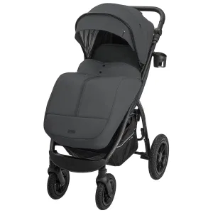 INDIGO Коляска EPICA XL AIR (2кол.(20,3см)2кол.(30,5см)(упак.1шт.) (темно-серый) INDIGO Коляска EPICA XL AIR (2кол.(20,3см)2кол.(30,5см)(упак.1шт.) (темно-серый)