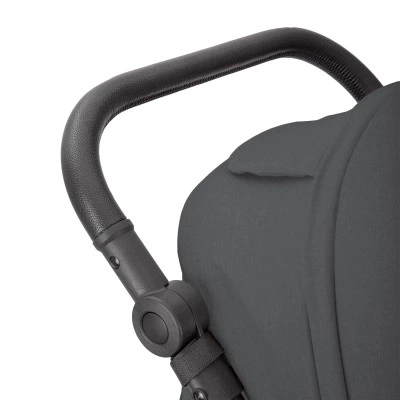 Прогулочная коляска Индиго EPICA XL AIR, Темно-серый, колёса резиновые надувные Прогулочная коляска Индиго EPICA XL AIR, Темно-серый, колёса резиновые надувные