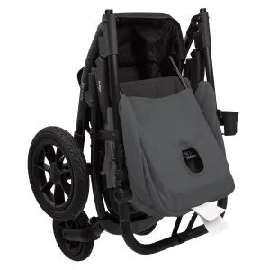 INDIGO Коляска EPICA XL AIR (2кол.(20,3см)2кол.(30,5см)(упак.1шт.) (темно-серый) INDIGO Коляска EPICA XL AIR (2кол.(20,3см)2кол.(30,5см)(упак.1шт.) (темно-серый)