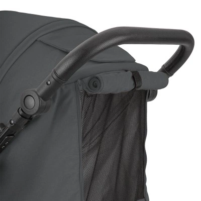 Прогулочная коляска Индиго EPICA XL AIR, Темно-серый, колёса резиновые надувные Прогулочная коляска Индиго EPICA XL AIR, Темно-серый, колёса резиновые надувные