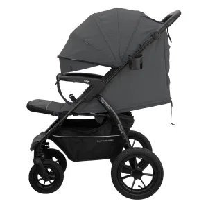 INDIGO Коляска EPICA XL AIR (2кол.(20,3см)2кол.(30,5см)(упак.1шт.) (темно-серый) INDIGO Коляска EPICA XL AIR (2кол.(20,3см)2кол.(30,5см)(упак.1шт.) (темно-серый)