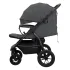 INDIGO Коляска EPICA XL AIR (2кол.(20,3см)2кол.(30,5см)(упак.1шт.) (темно-серый) INDIGO Коляска EPICA XL AIR (2кол.(20,3см)2кол.(30,5см)(упак.1шт.) (темно-серый)