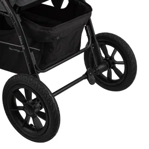 INDIGO Коляска EPICA XL AIR (2кол.(20,3см)2кол.(30,5см)(упак.1шт.) (темно-серый) INDIGO Коляска EPICA XL AIR (2кол.(20,3см)2кол.(30,5см)(упак.1шт.) (темно-серый)
