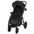 INDIGO Коляска EPICA XL AIR (2кол.(20,3см)2кол.(30,5см)(упак.1шт.) (черный) INDIGO Коляска EPICA XL AIR (2кол.(20,3см)2кол.(30,5см)(упак.1шт.) (черный)