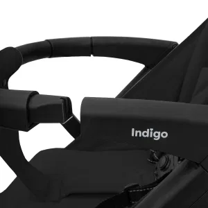 INDIGO Коляска EPICA XL AIR (2кол.(20,3см)2кол.(30,5см)(упак.1шт.) (черный) INDIGO Коляска EPICA XL AIR (2кол.(20,3см)2кол.(30,5см)(упак.1шт.) (черный)