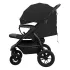INDIGO Коляска EPICA XL AIR (2кол.(20,3см)2кол.(30,5см)(упак.1шт.) (черный) INDIGO Коляска EPICA XL AIR (2кол.(20,3см)2кол.(30,5см)(упак.1шт.) (черный)