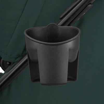Прогулочная коляска Индиго EPICA XL AIR, Темно-зеленый, колёса резиновые надувные Прогулочная коляска Индиго EPICA XL AIR, Темно-зеленый, колёса резиновые надувные