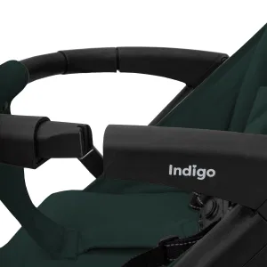 INDIGO Коляска EPICA XL AIR (2кол.(20,3см)2кол.(30,5см)(упак.1шт.) (темно-зеленый) INDIGO Коляска EPICA XL AIR (2кол.(20,3см)2кол.(30,5см)(упак.1шт.) (темно-зеленый)