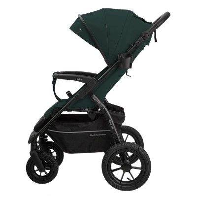 Прогулочная коляска Индиго EPICA XL AIR, Темно-зеленый, колёса резиновые надувные Прогулочная коляска Индиго EPICA XL AIR, Темно-зеленый, колёса резиновые надувные