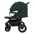 INDIGO Коляска EPICA XL AIR (2кол.(20,3см)2кол.(30,5см)(упак.1шт.) (темно-зеленый) INDIGO Коляска EPICA XL AIR (2кол.(20,3см)2кол.(30,5см)(упак.1шт.) (темно-зеленый)