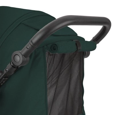 Прогулочная коляска Индиго EPICA XL AIR, Темно-зеленый, колёса резиновые надувные Прогулочная коляска Индиго EPICA XL AIR, Темно-зеленый, колёса резиновые надувные