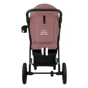 INDIGO Коляска EPICA XL AIR (2кол.(20,3см)2кол.(30,5см)(упак.1шт.) (розовый) INDIGO Коляска EPICA XL AIR (2кол.(20,3см)2кол.(30,5см)(упак.1шт.) (розовый)