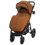 INDIGO Коляска EPICA XL AIR (2кол.(20,3см)2кол.(30,5см)(упак.1шт.) (терракот)