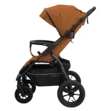 INDIGO Коляска EPICA XL AIR (2кол.(20,3см)2кол.(30,5см)(упак.1шт.) (терракот)