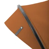 INDIGO Коляска EPICA XL AIR (2кол.(20,3см)2кол.(30,5см)(упак.1шт.) (терракот)