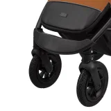 INDIGO Коляска EPICA XL AIR (2кол.(20,3см)2кол.(30,5см)(упак.1шт.) (терракот)
