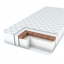 INDIGO Матрас Baby Care, микрофибра (119х59х13) (светлый)