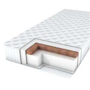 INDIGO Матрас Baby Care, микрофибра (119х59х13) (светлый) INDIGO Матрас Baby Care, микрофибра (119х59х13) (светлый)