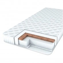 INDIGO Матрас Baby Care Lite, микрофибра (119х59х7) (светлый)