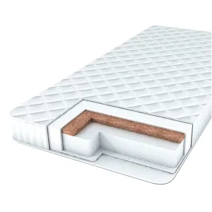 INDIGO Матрас Baby Care Lite, микрофибра (119х59х7) (светлый) INDIGO Матрас Baby Care Lite, микрофибра (119х59х7) (светлый)
