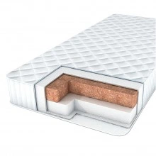 INDIGO Матрас Comfort Plus, микрофибра (119х59х12) (светлый)