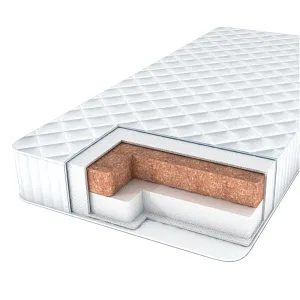 INDIGO Матрас Comfort Plus, микрофибра (119х59х12) (светлый) INDIGO Матрас Comfort Plus, микрофибра (119х59х12) (светлый)