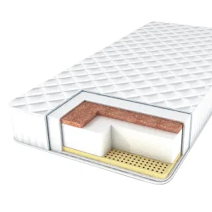 INDIGO Матрас Soft Plus, микрофибра (119х59х14) (светлый) INDIGO Матрас Soft Plus, микрофибра (119х59х14) (светлый)