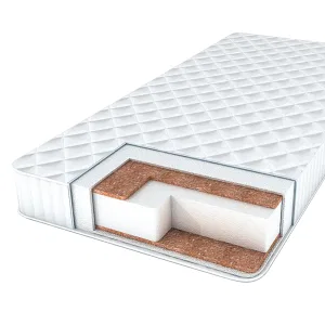 INDIGO Матрас Ortho Effect, микрофибра (119х59х14) (светлый) INDIGO Матрас Ortho Effect, микрофибра (119х59х14) (светлый)