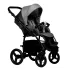 INDIGO Коляска IMPULSE 2в1 (Im 03 (т.серый + св.серый) INDIGO Коляска IMPULSE 2в1 (Im 03 (т.серый + св.серый)