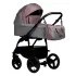 INDIGO Коляска IMPULSE 2в1 (Im 05 (св.серый + розовый) INDIGO Коляска IMPULSE 2в1 (Im 05 (св.серый + розовый)