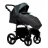 INDIGO Коляска IMPULSE 2в1 (Im 07 (т.серый + серо-зеленый) INDIGO Коляска IMPULSE 2в1 (Im 07 (т.серый + серо-зеленый)