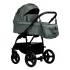 INDIGO Коляска IMPULSE ECO 2в1 (Ie 01 (шалфей кожа + шалфей) INDIGO Коляска IMPULSE ECO 2в1 (Ie 01 (шалфей кожа + шалфей)