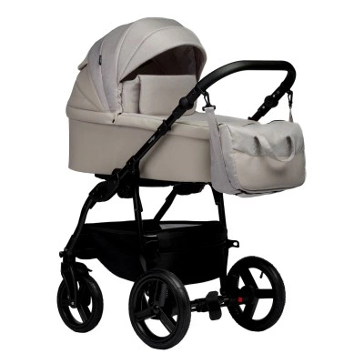 INDIGO Коляска IMPULSE ECO 2в1 Ie 02 (бежевая кожа + бежевый) INDIGO Коляска IMPULSE ECO 2в1 Ie 02 (бежевая кожа + бежевый)