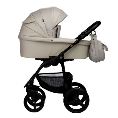 INDIGO Коляска IMPULSE ECO 2в1 Ie 02 (бежевая кожа + бежевый) INDIGO Коляска IMPULSE ECO 2в1 Ie 02 (бежевая кожа + бежевый)