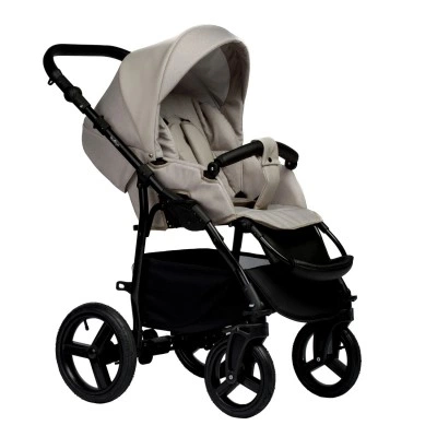 INDIGO Коляска IMPULSE ECO 2в1 Ie 02 (бежевая кожа + бежевый) INDIGO Коляска IMPULSE ECO 2в1 Ie 02 (бежевая кожа + бежевый)