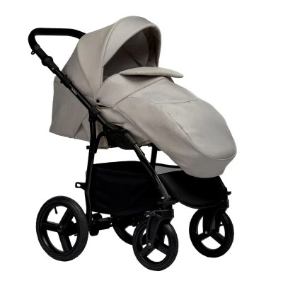 INDIGO Коляска IMPULSE ECO 2в1 Ie 02 (бежевая кожа + бежевый) INDIGO Коляска IMPULSE ECO 2в1 Ie 02 (бежевая кожа + бежевый)
