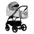 INDIGO Коляска IMPULSE ECO 2в1 (Ie 03 (белая кожа + серый) INDIGO Коляска IMPULSE ECO 2в1 (Ie 03 (белая кожа + серый)