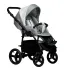 INDIGO Коляска IMPULSE ECO 2в1 (Ie 03 (белая кожа + серый) INDIGO Коляска IMPULSE ECO 2в1 (Ie 03 (белая кожа + серый)