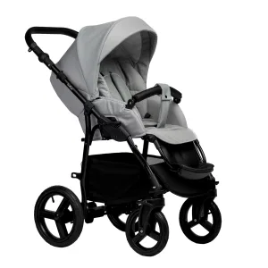INDIGO Коляска IMPULSE ECO 2в1 (Ie 04 (св.серая кожа + св.серый) INDIGO Коляска IMPULSE ECO 2в1 (Ie 04 (св.серая кожа + св.серый)
