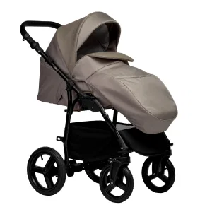INDIGO Коляска IMPULSE ECO 2в1 (Ie 05 (т.бежевая кожа + т.бежевый) INDIGO Коляска IMPULSE ECO 2в1 (Ie 05 (т.бежевая кожа + т.бежевый)