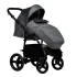 INDIGO Коляска IMPULSE ECO 2в1 (Ie 06 (серая кожа + серый) INDIGO Коляска IMPULSE ECO 2в1 (Ie 06 (серая кожа + серый)