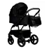 INDIGO Коляска IMPULSE ECO 2в1 (Ie 08 (черная кожа + черный) INDIGO Коляска IMPULSE ECO 2в1 (Ie 08 (черная кожа + черный)