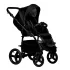 INDIGO Коляска IMPULSE ECO 2в1 (Ie 08 (черная кожа + черный) INDIGO Коляска IMPULSE ECO 2в1 (Ie 08 (черная кожа + черный)