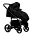 INDIGO Коляска IMPULSE ECO 2в1 (Ie 08 (черная кожа + черный) INDIGO Коляска IMPULSE ECO 2в1 (Ie 08 (черная кожа + черный)