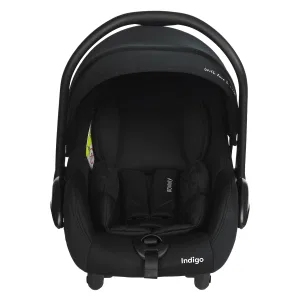 INDIGO Автокресло BONNY, группа 0 + (0-13 кг), (упак.6 шт.) (черный) INDIGO Автокресло BONNY, группа 0 + (0-13 кг), (упак.6 шт.) (черный)